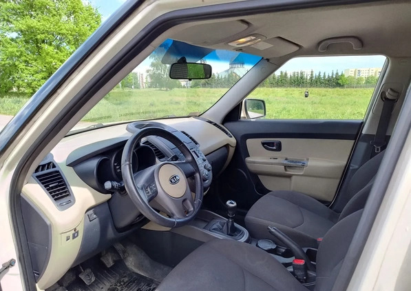 Kia Soul cena 11900 przebieg: 348200, rok produkcji 2009 z Tychy małe 79